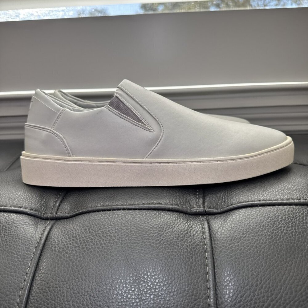 Thousand Fell Slip On Grey Sneakers Men’s Size 9 - Picture 5 of 11